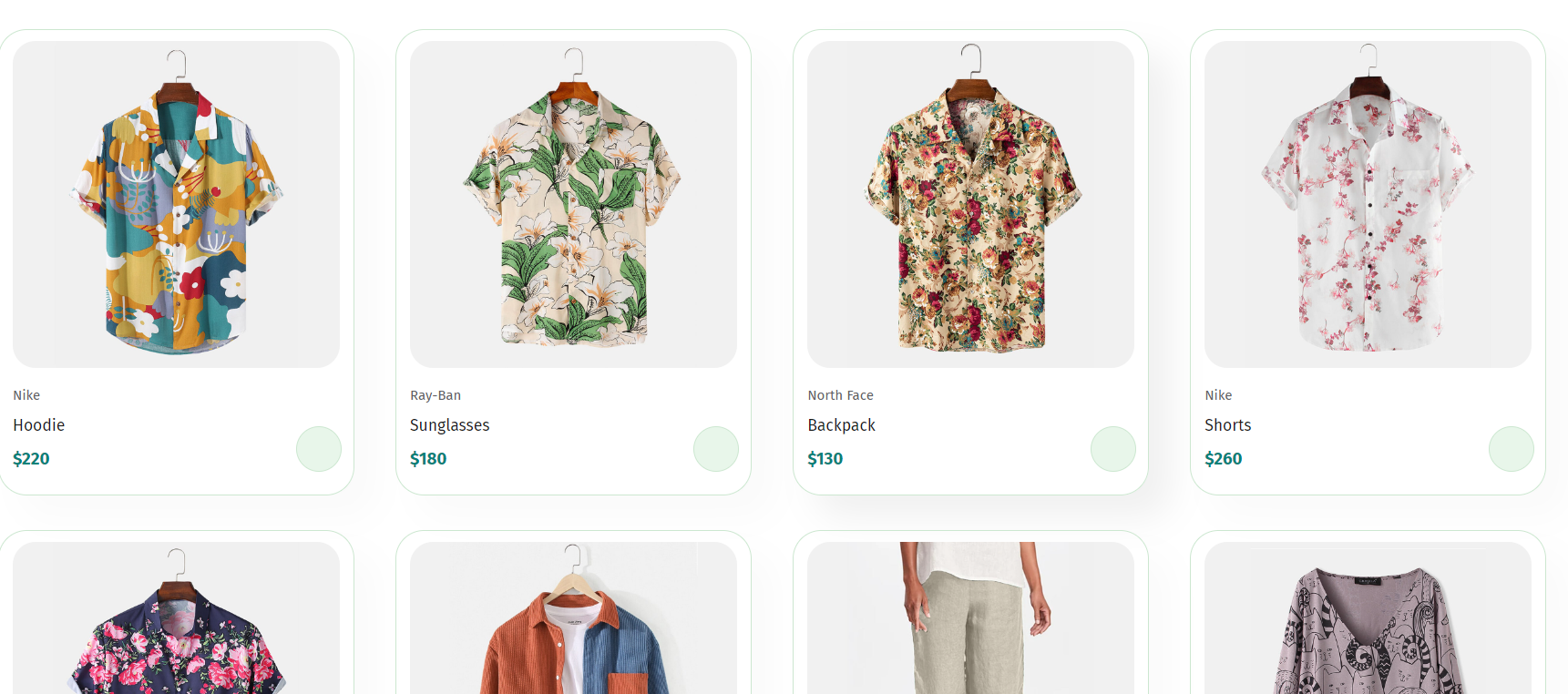 E-Store screenshot